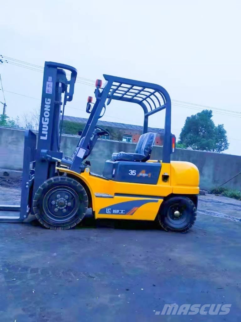 LiuGong CPC 35 Carretillas diesel