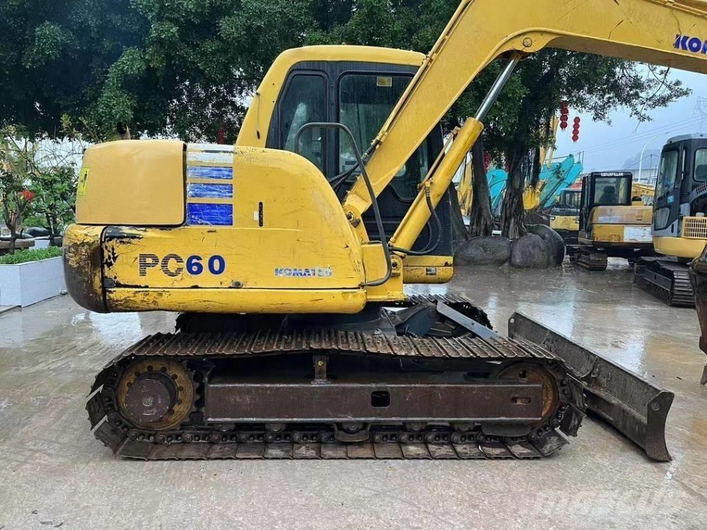 Komatsu PC 60-7 Mini excavadoras < 7t