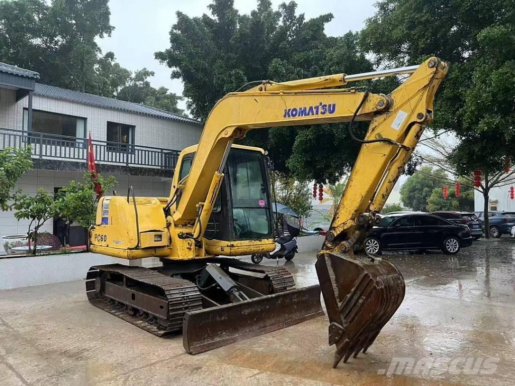 Komatsu PC 60-7 Mini excavadoras < 7t
