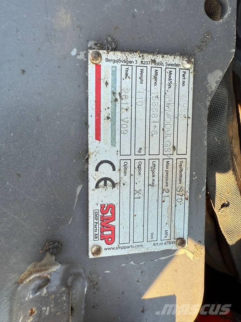 Volvo EC 250 EL Excavadoras de cadenas
