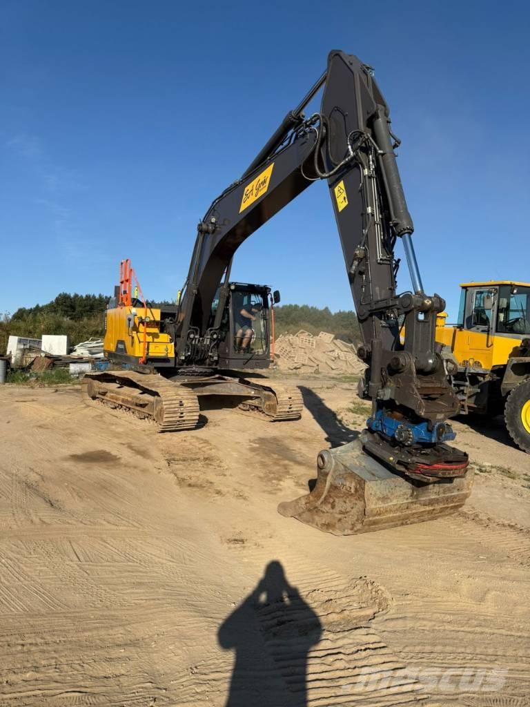 Volvo EC 250 EL Excavadoras de cadenas