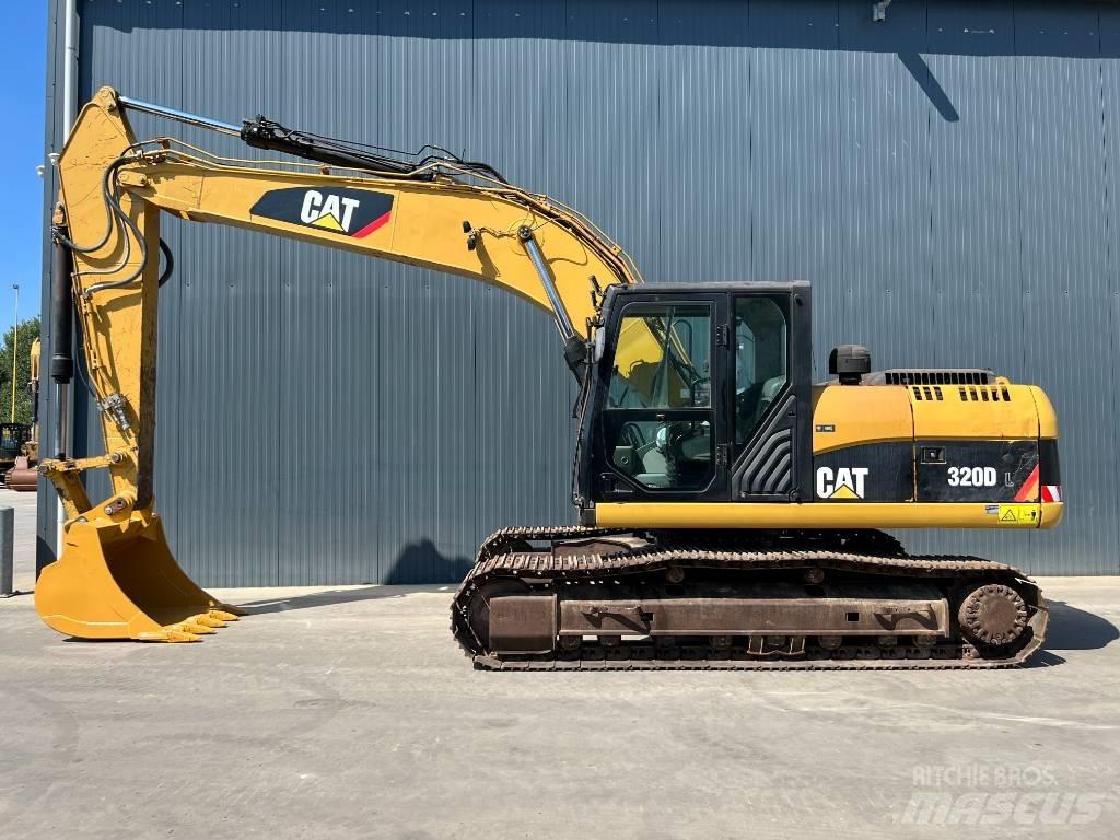 CAT 320D L Excavadoras de cadenas