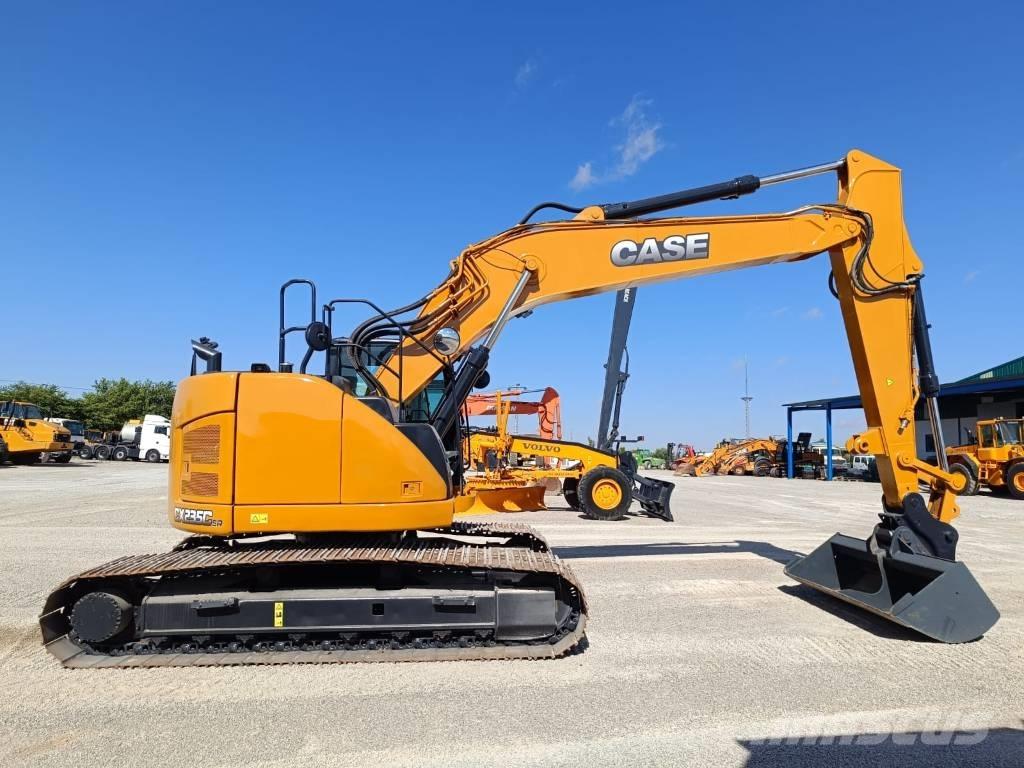 CASE CX 235 C SR Excavadoras de cadenas