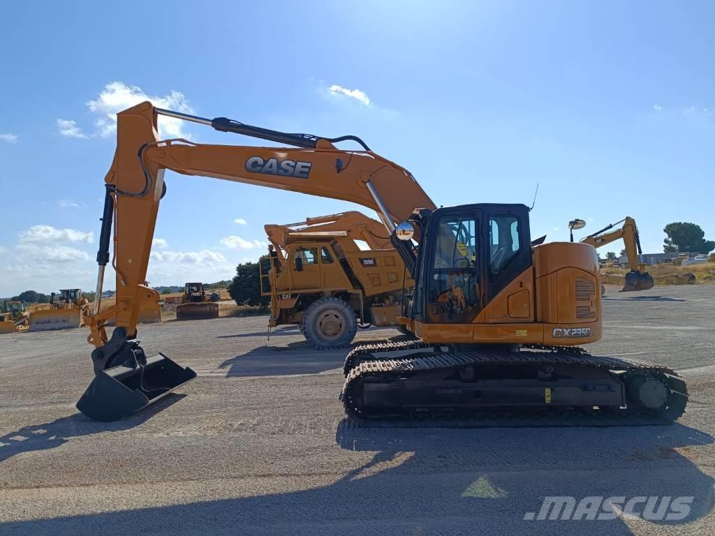 CASE CX 235 C SR Excavadoras de cadenas