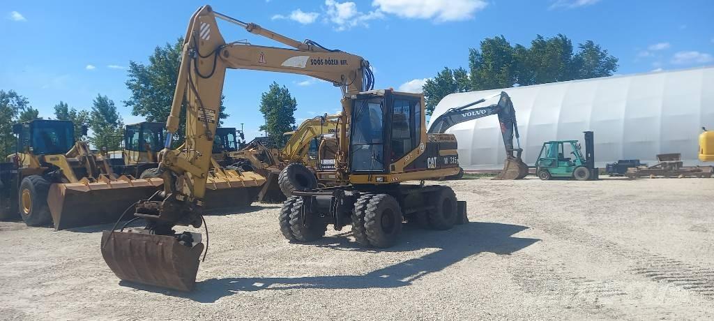CAT M 315 Excavadoras de ruedas