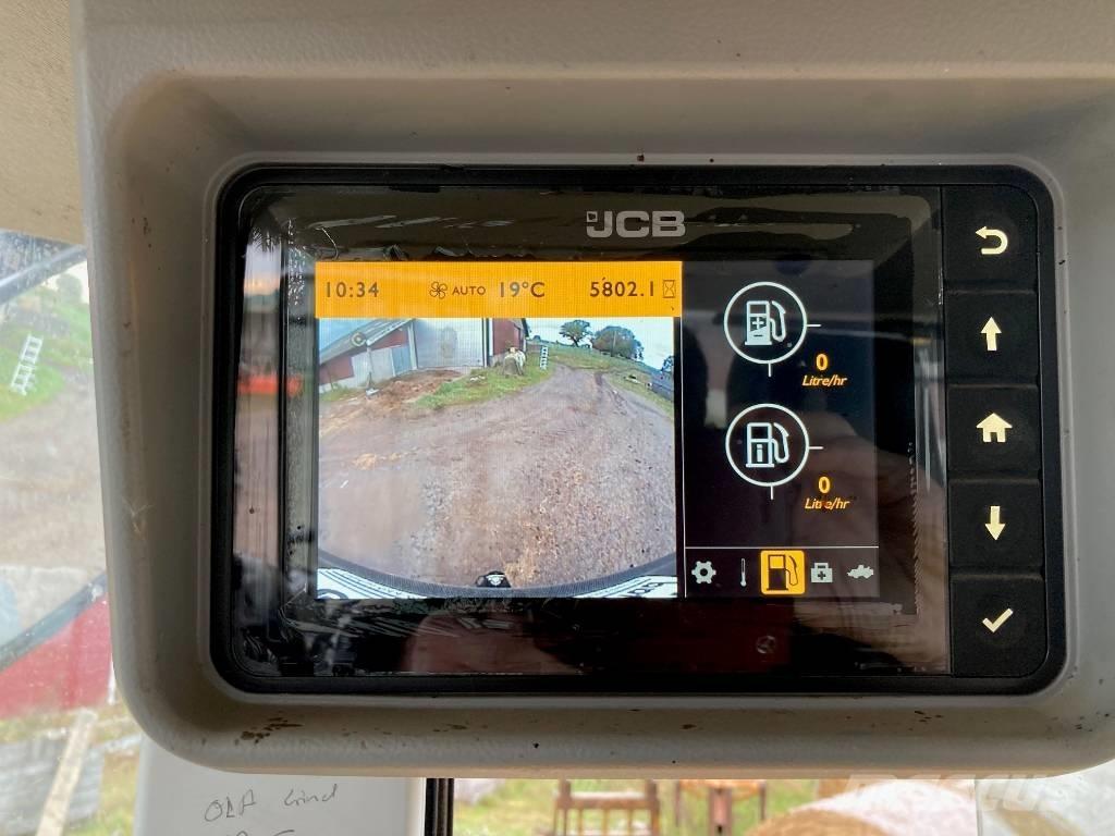 JCB 419S Cargadoras sobre ruedas