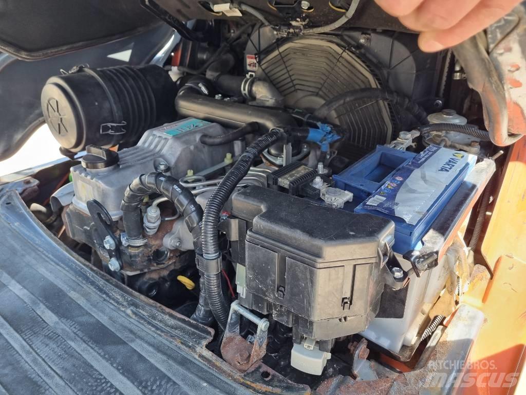 Toyota 02-8 FD F 30 Carretillas diesel