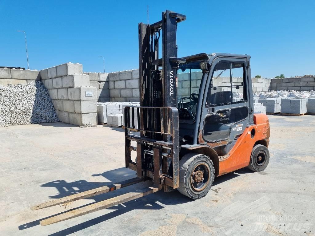 Toyota 02-8 FD F 30 Carretillas diesel