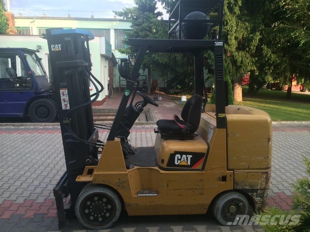 CAT GC45KY V-2835 Carretillas LPG