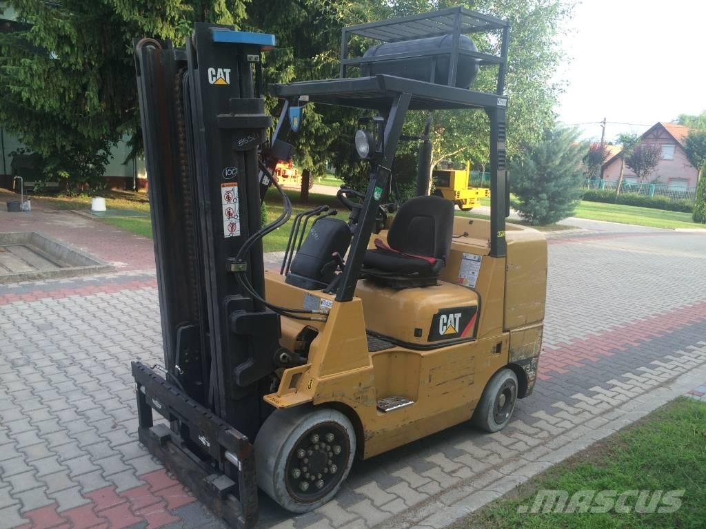 CAT GC45KY V-2835 Carretillas LPG