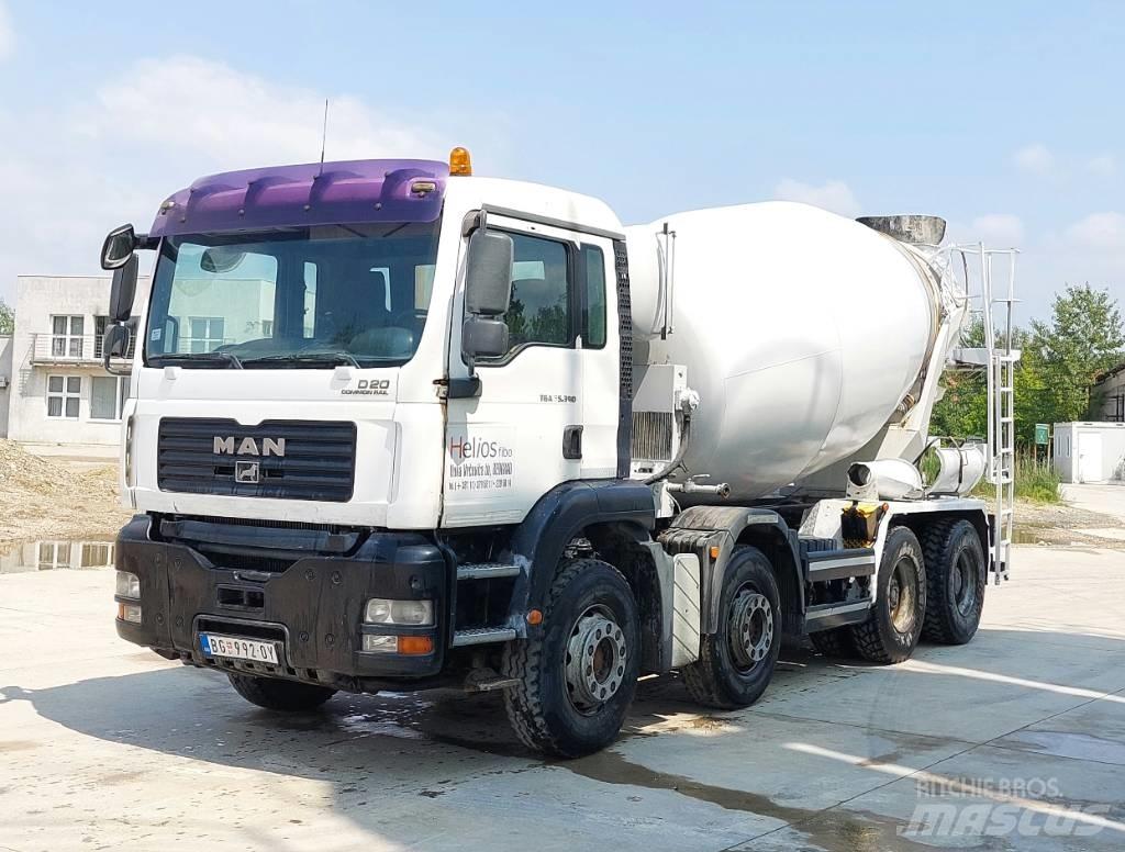 MAN TGA 35.390 Camiones hormigonera