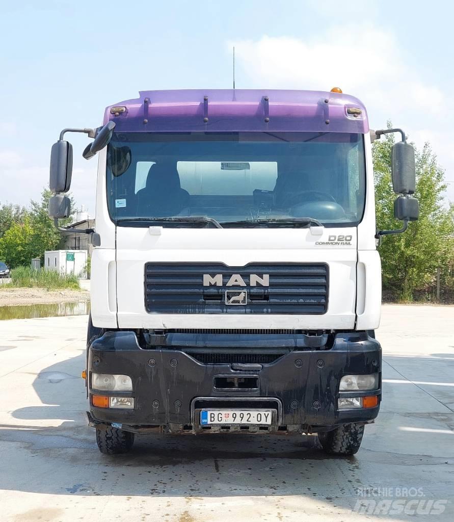 MAN TGA 35.390 Camiones hormigonera