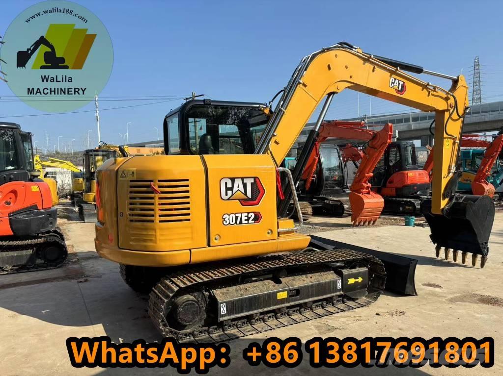 CAT 307E2 Mini excavadoras < 7t