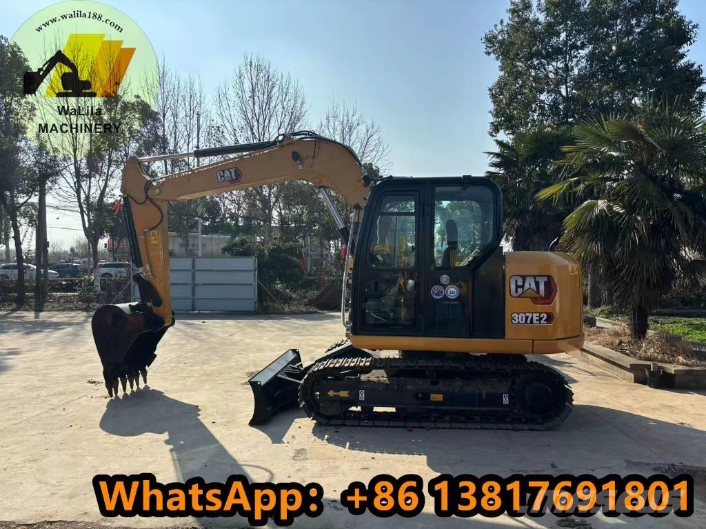 CAT 307E2 Mini excavadoras < 7t
