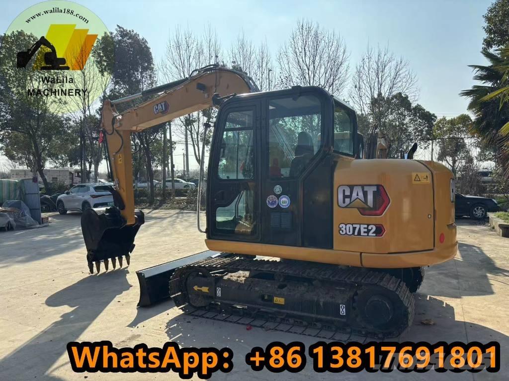 CAT 307E2 Mini excavadoras < 7t