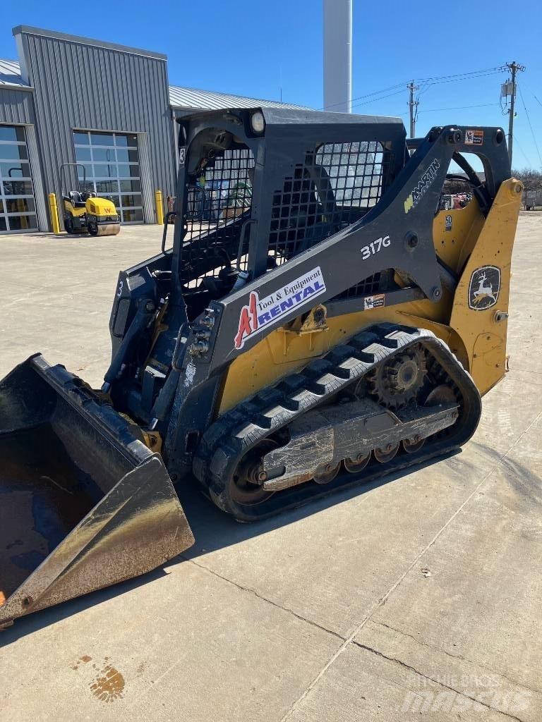 DEERE 317 G Minicargadoras