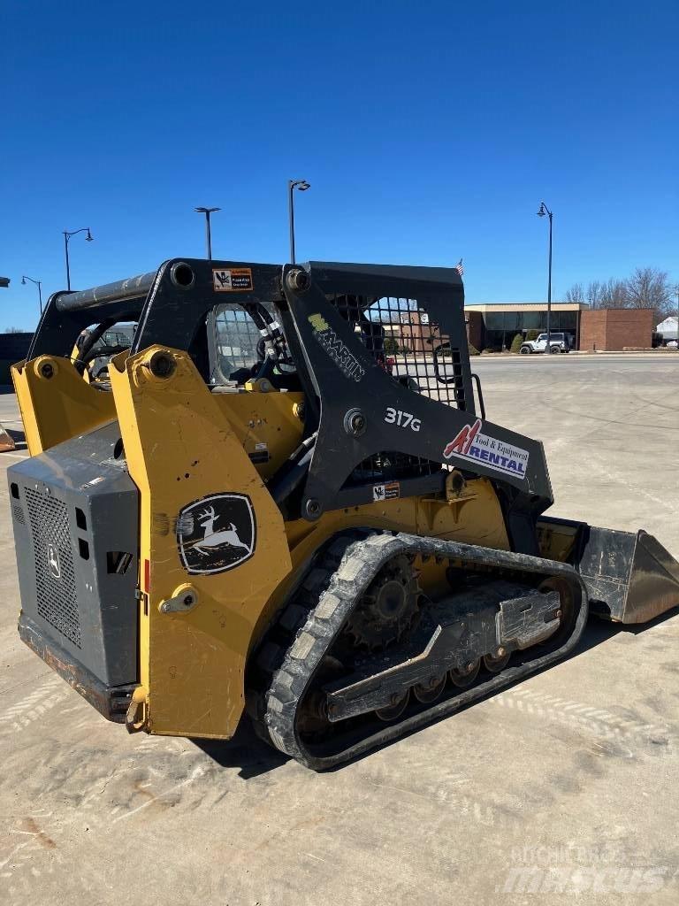 DEERE 317 G Minicargadoras