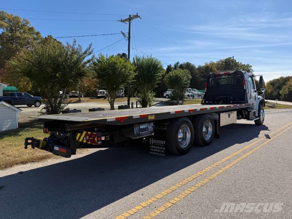 Freightliner M2 Grúas de vehículo