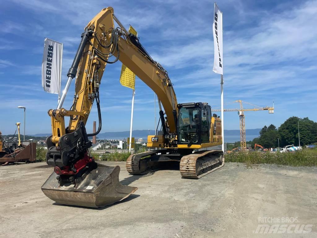 CAT 323NG Excavadoras de cadenas