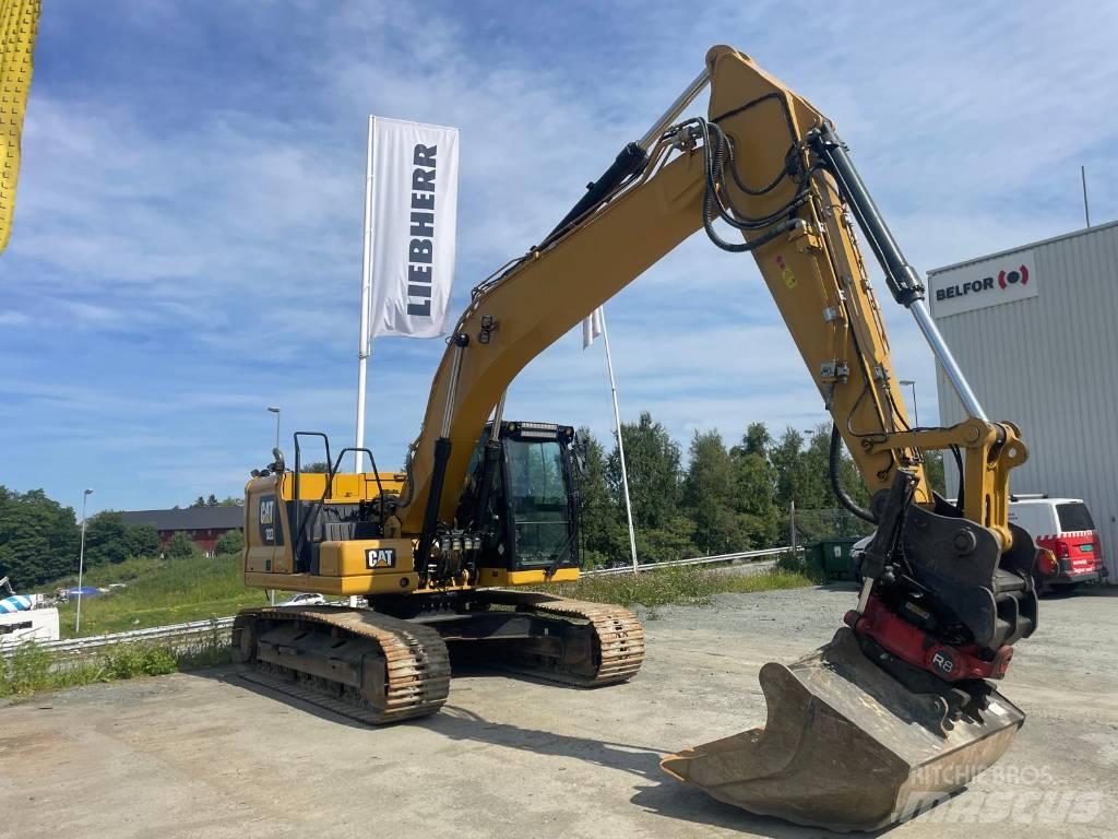 CAT 323NG Excavadoras de cadenas