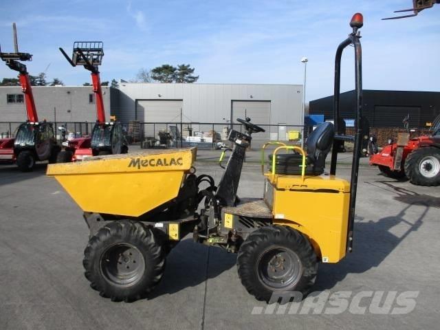 Mecalac TA 1 EH (007) Dúmpers de obra