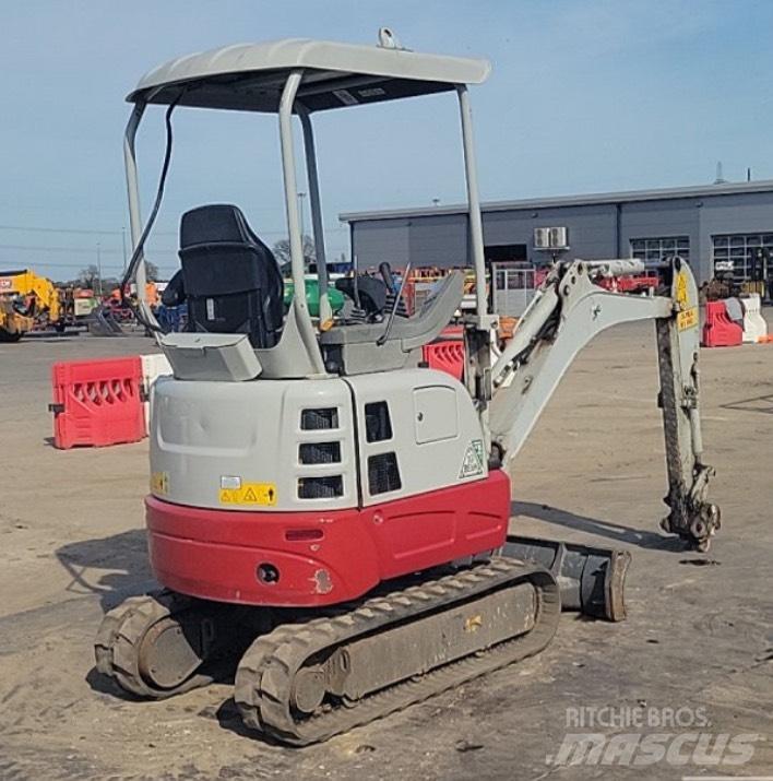 Takeuchi TB 217 R Mini excavadoras < 7t