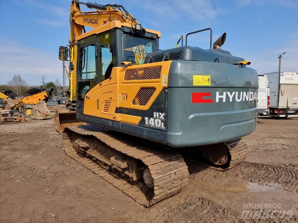 Hyundai HX 140 L Excavadoras de cadenas
