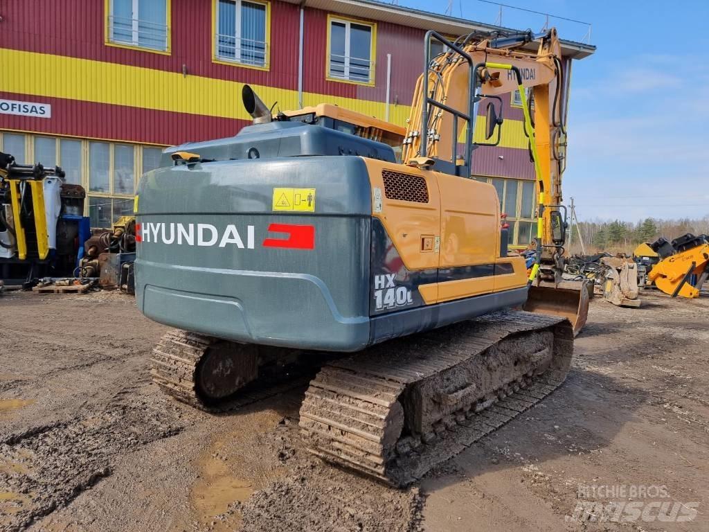 Hyundai HX 140 L Excavadoras de cadenas