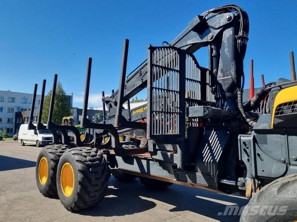 Ponsse Buffalo 8W Autocargadoras