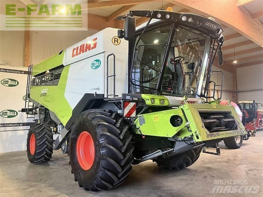 CLAAS lexion 5300 Cosechadoras combinadas