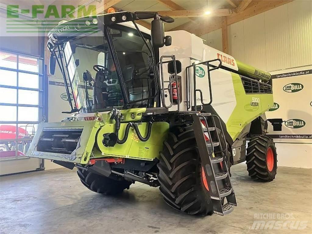 CLAAS lexion 5300 Cosechadoras combinadas
