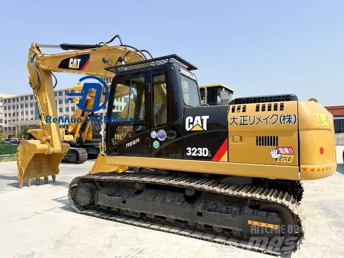 CAT 323D/323/323DL Excavadoras de cadenas