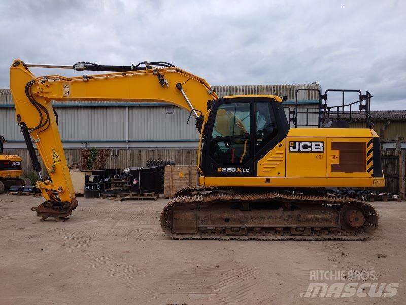 JCB 220 XL 4F Excavadoras de cadenas