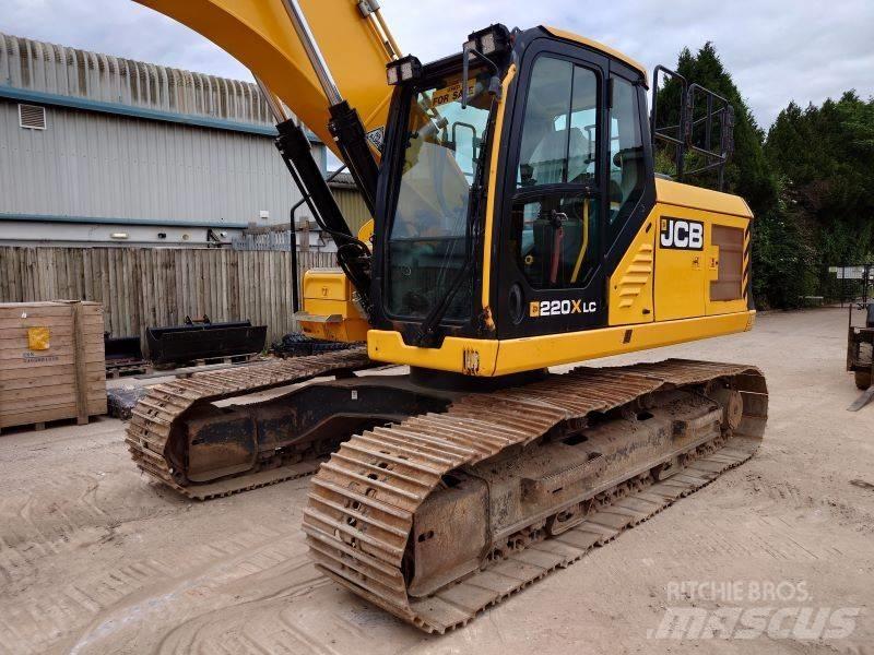 JCB 220 XL 4F Excavadoras de cadenas