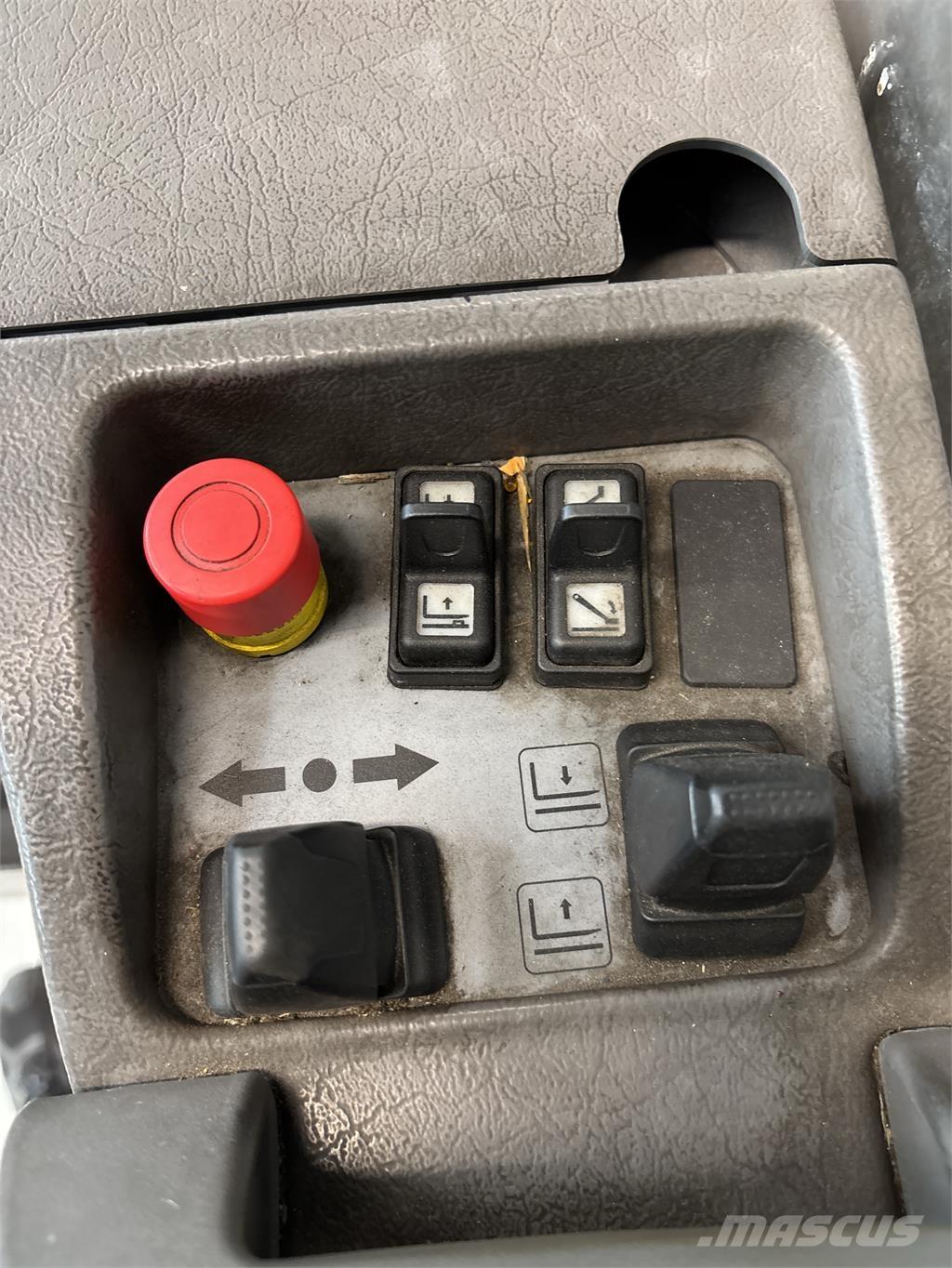 Atlet A160 Apiladores eléctricos autopropulsados