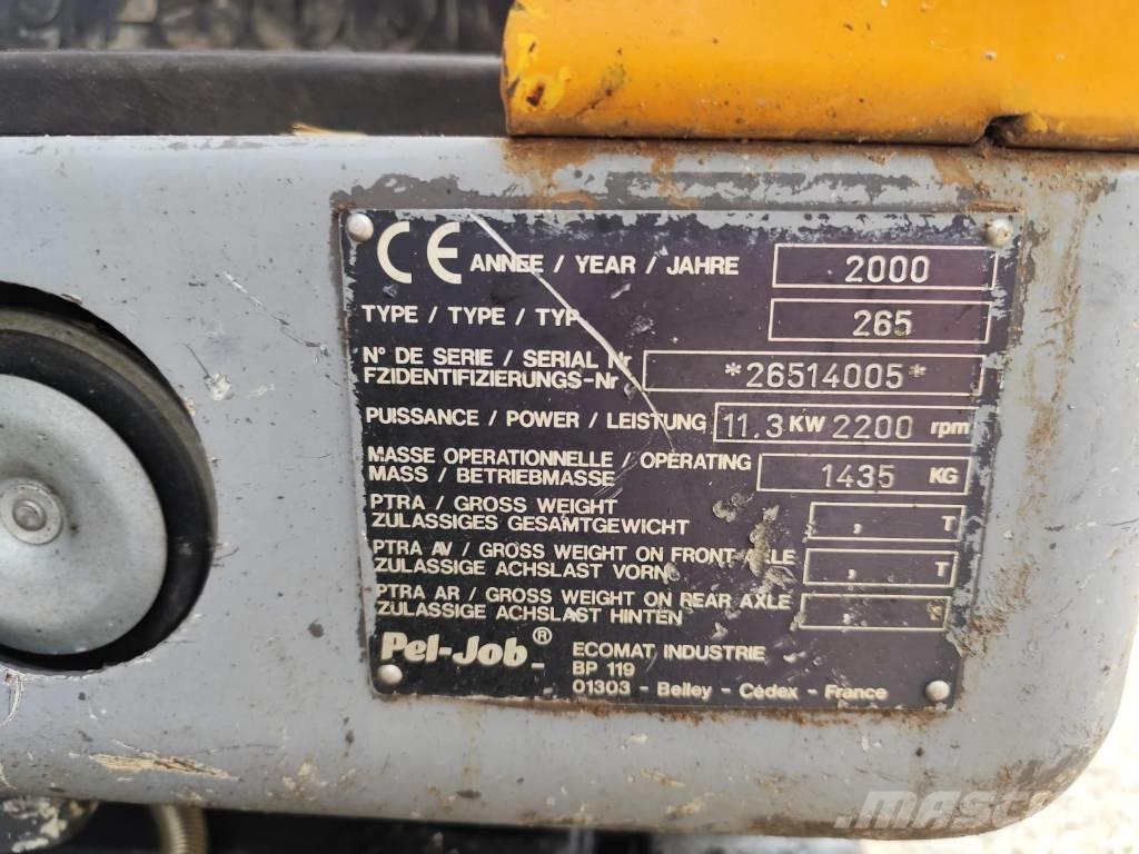Pel-Job 265 Mini excavadoras < 7t