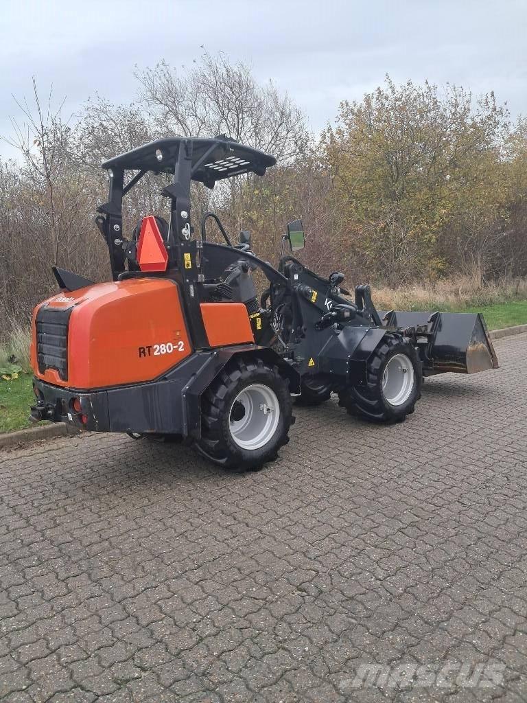 Kubota RT280-2 Palas cargadoras