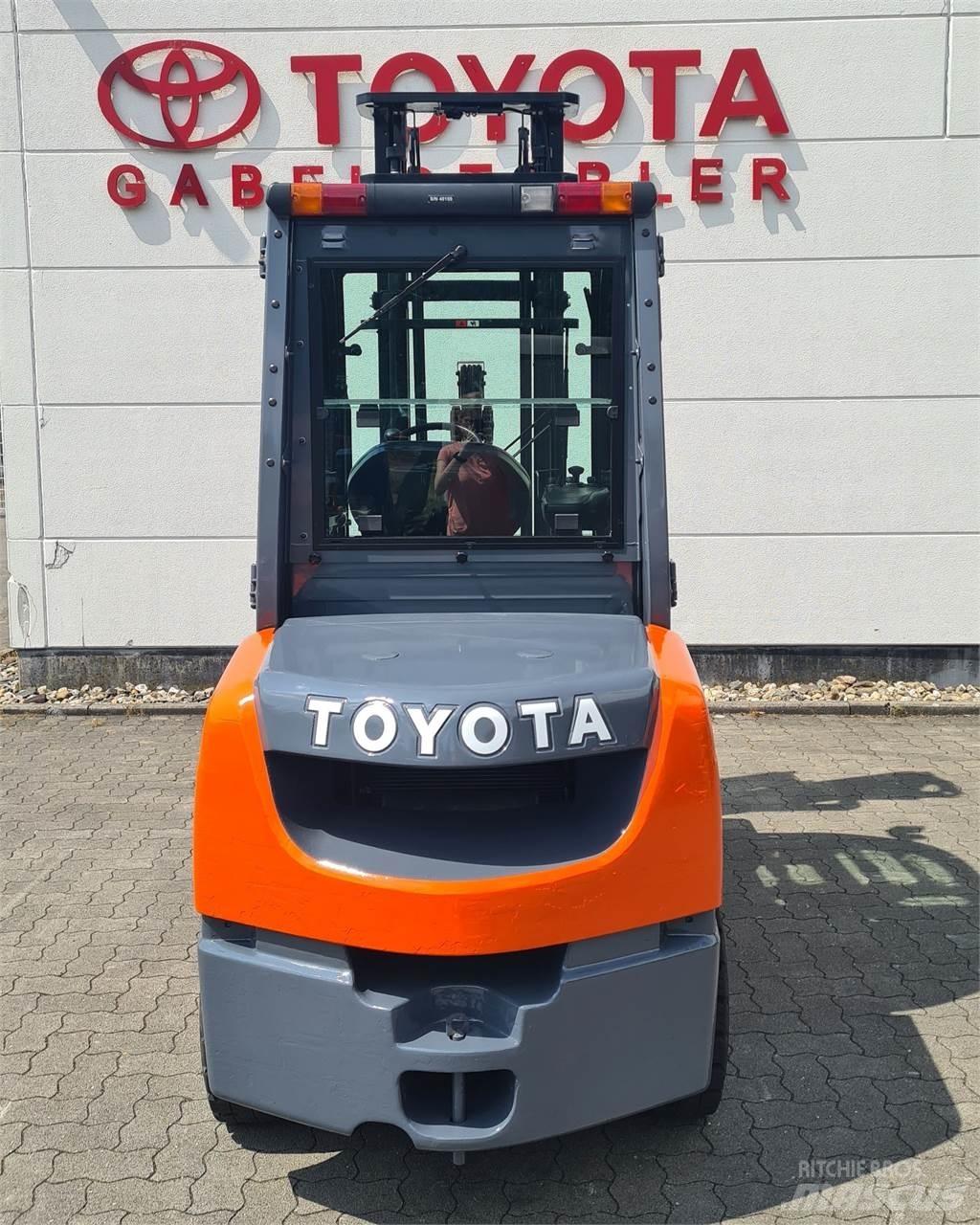 Toyota 02-8FDJF35 Carretillas diesel