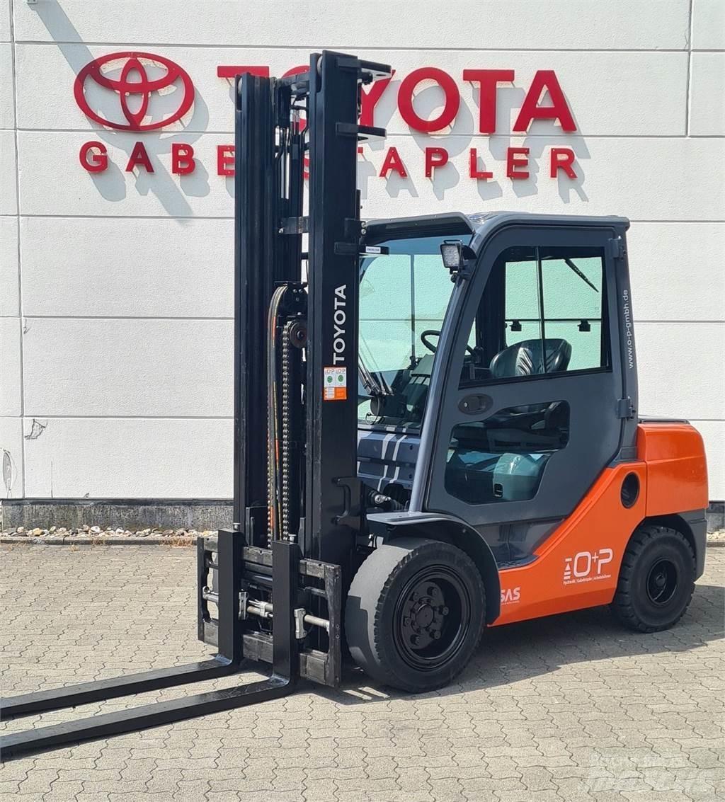 Toyota 02-8FDJF35 Carretillas diesel