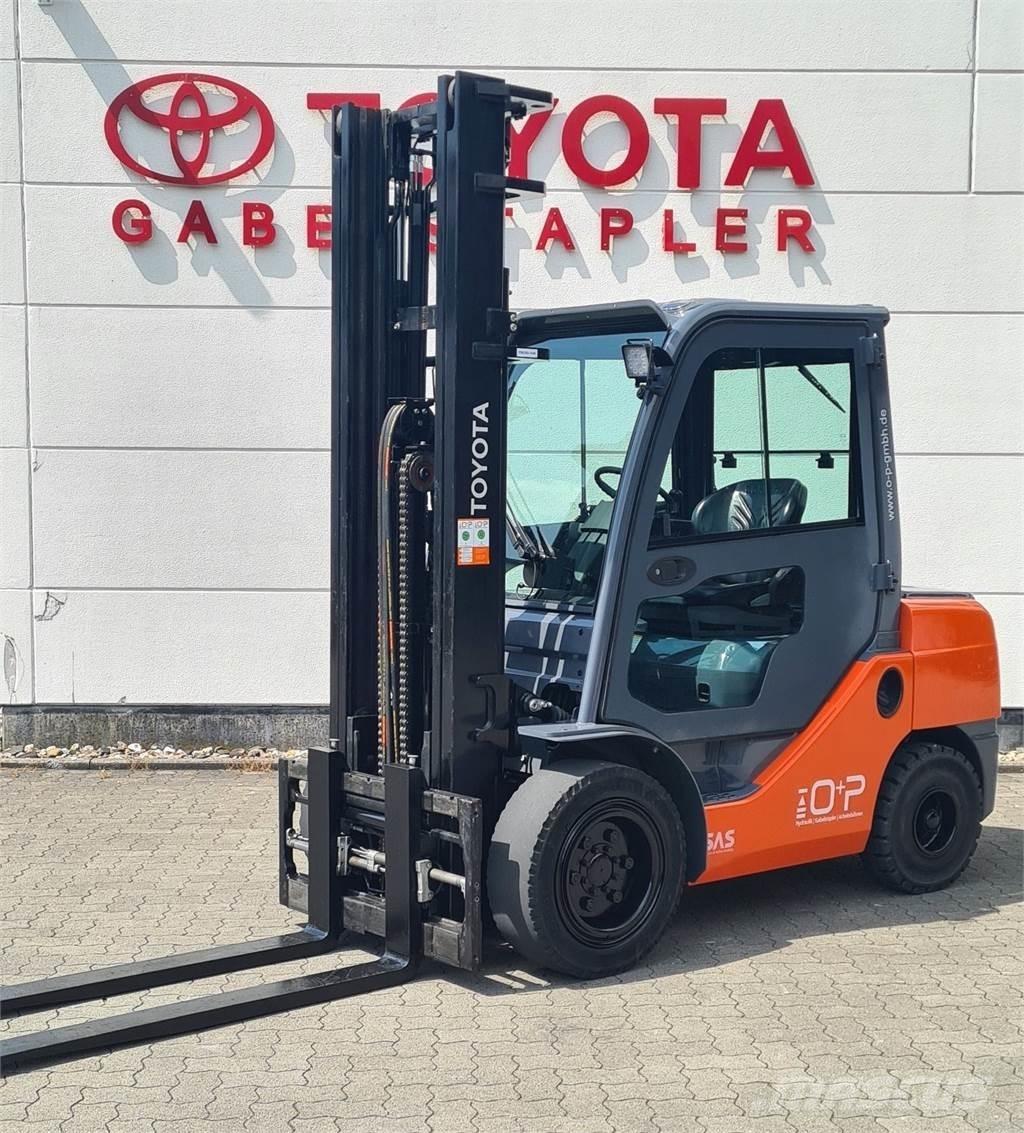 Toyota 02-8FDJF35 Carretillas diesel