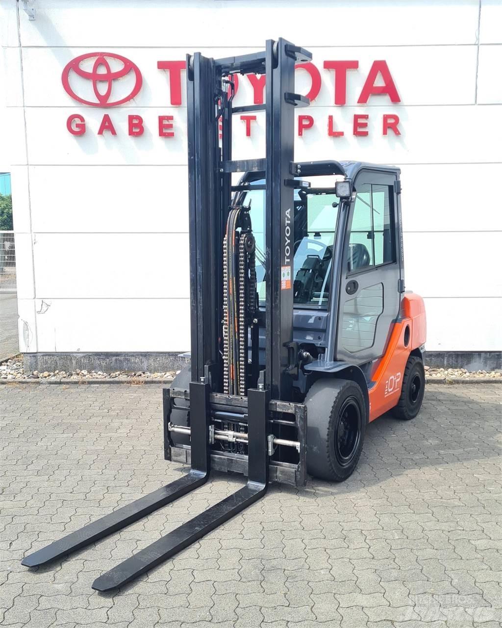 Toyota 02-8FDJF35 Carretillas diesel