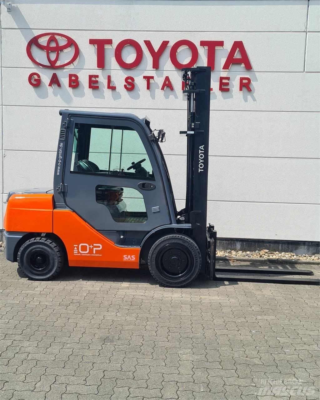 Toyota 02-8FDJF35 Carretillas diesel