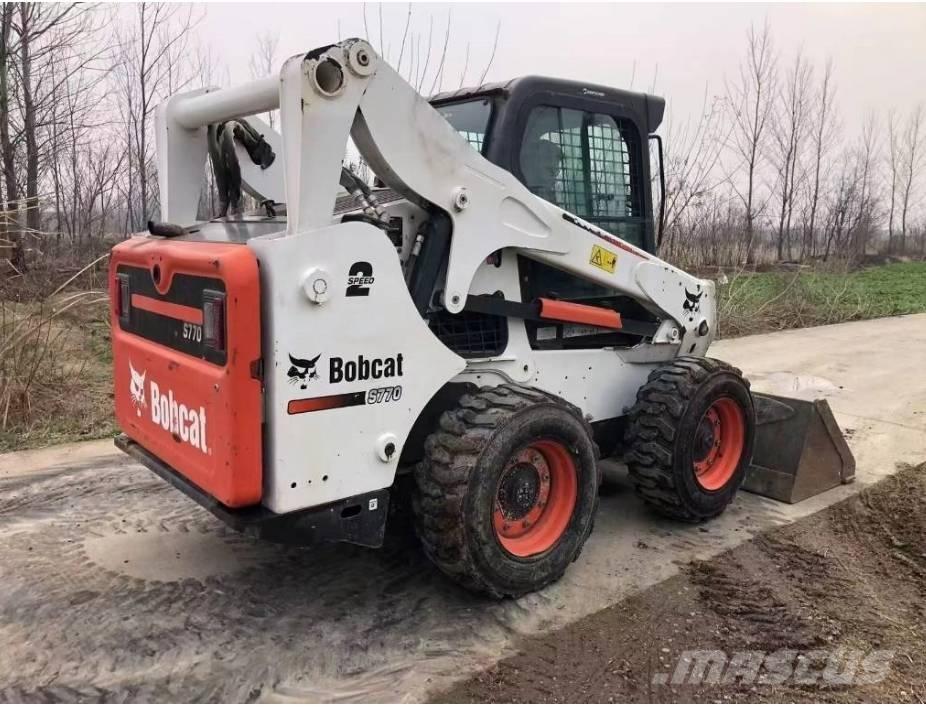 Bobcat S 770 Minicargadoras