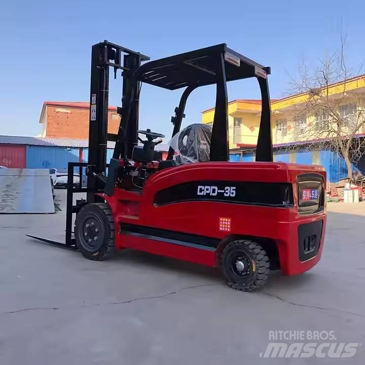 Hangcha CPCD 35 Carretillas diesel