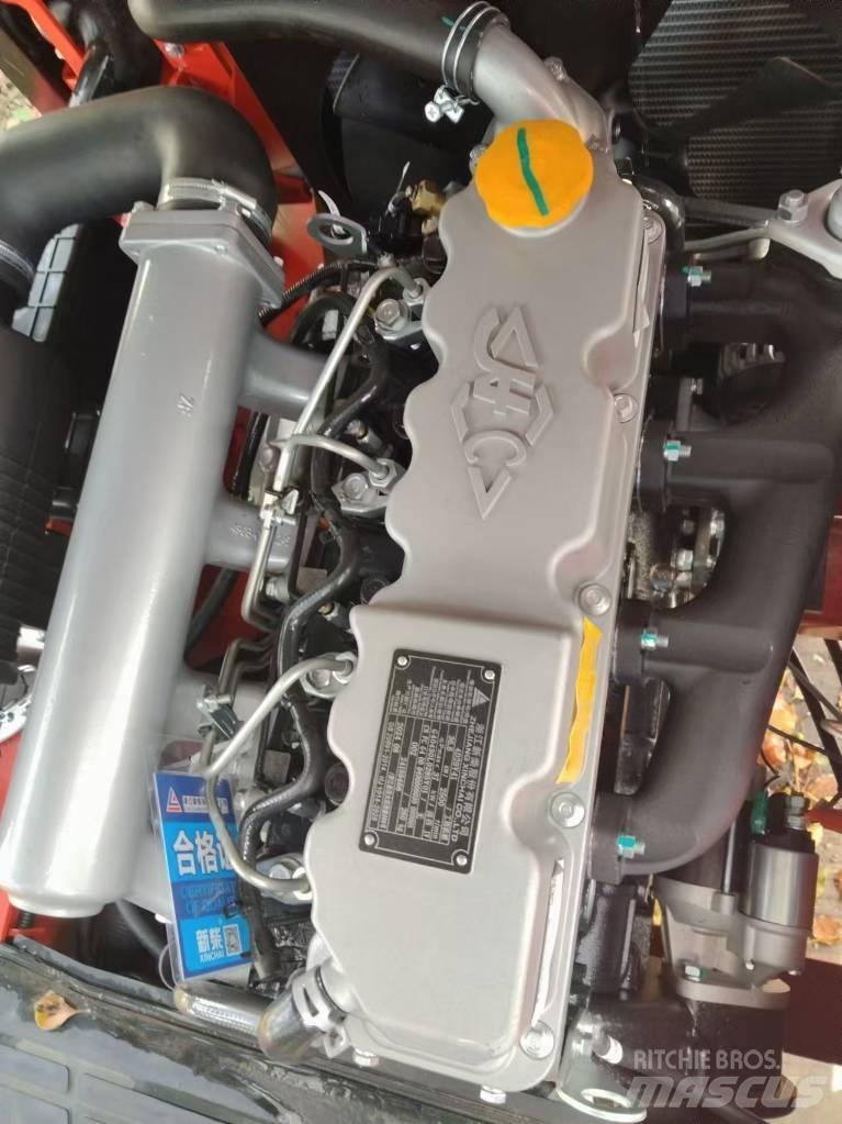 Hangcha CPCD 35 Carretillas diesel