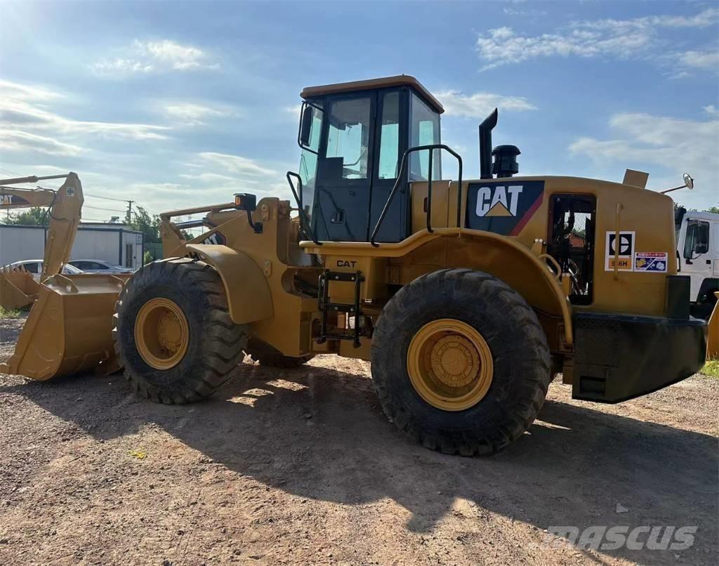 CAT 966H Cargadoras sobre ruedas