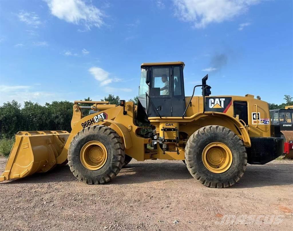 CAT 966H Cargadoras sobre ruedas