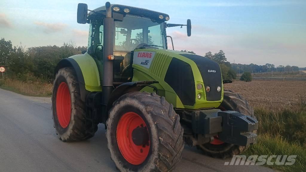 CLAAS Axion 810 CIS Tractores