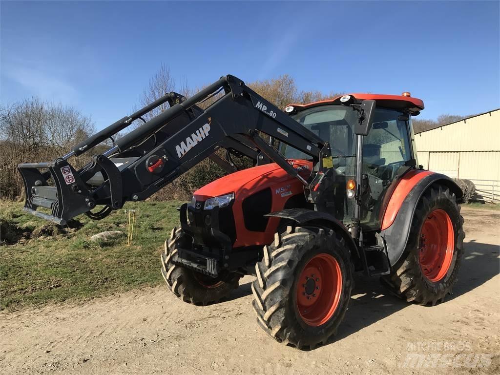 Kubota M 5111 Tractores