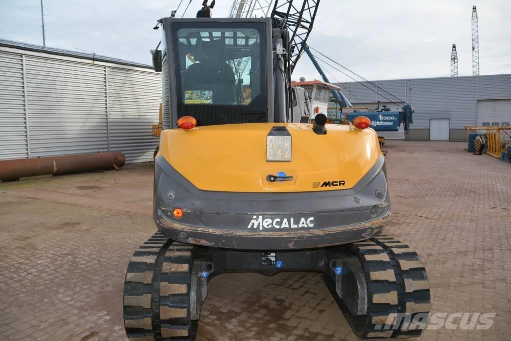 Mecalac 8 MCR Excavadoras 7t - 12t